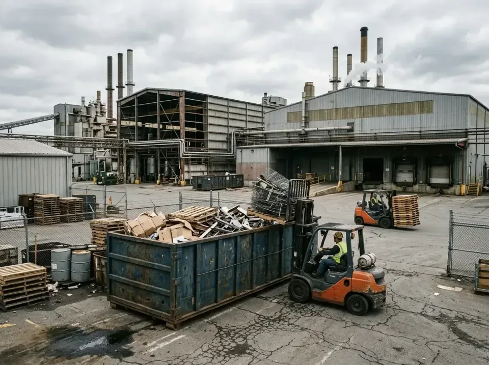 industrial-factory-scrap-conta-003 — frequently asked questions, Cheap Roll-off Dumpster Rentals in Troy, MI